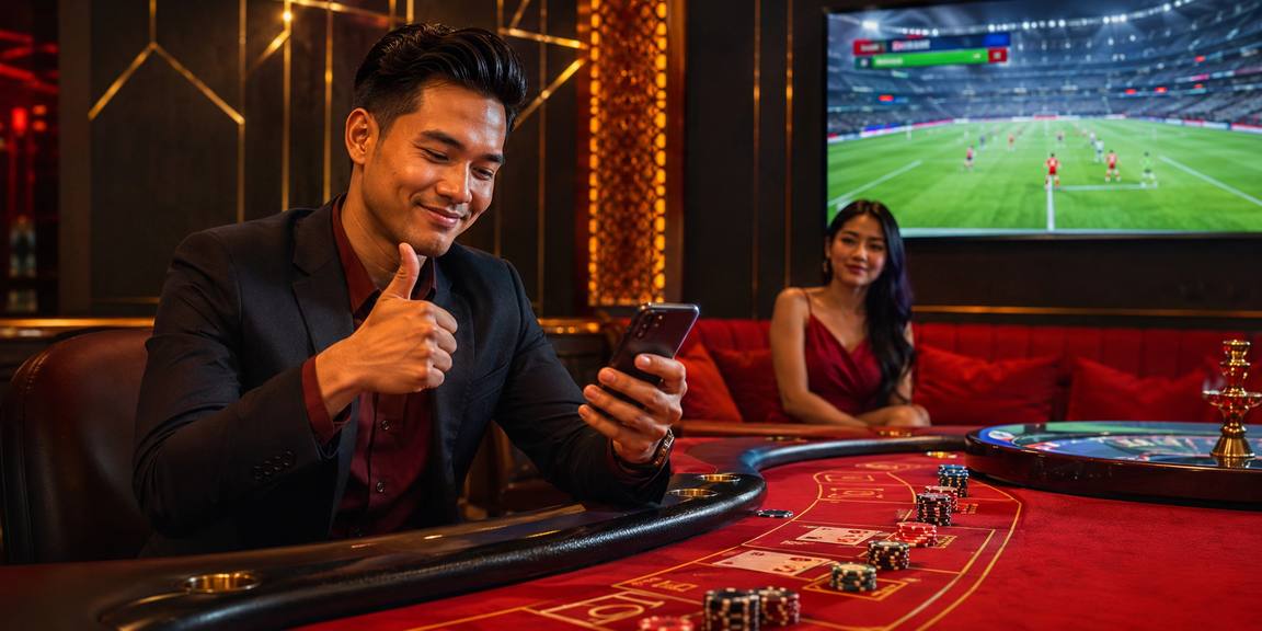 kingslot Roulette Langsung dengan Zoom